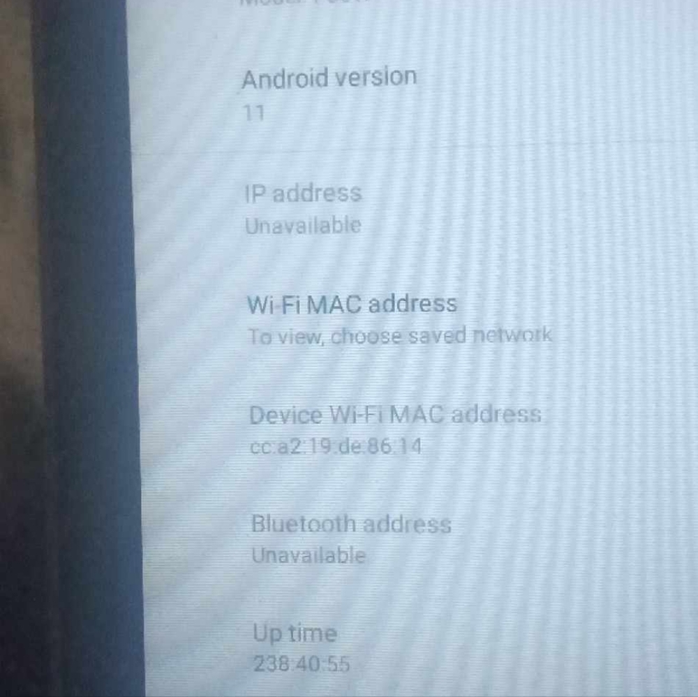 Android 10.35 inch tablet